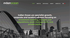 Desktop Screenshot of indianoceangroup.com.au