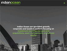 Tablet Screenshot of indianoceangroup.com.au